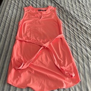 Coral New York & Company summer dress